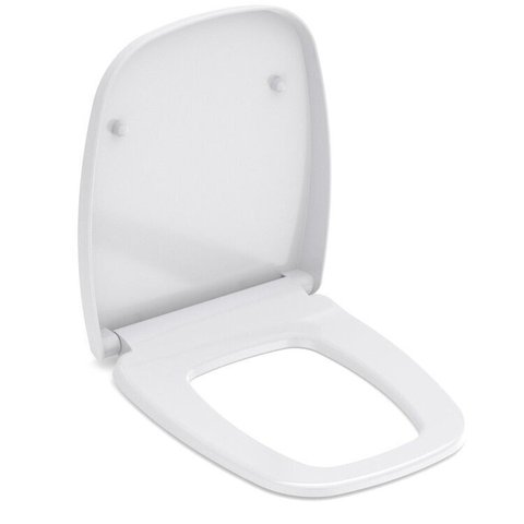 Kit 3 Assentos Original com Softclose® City/Like Celite Prata/Cinza Roca