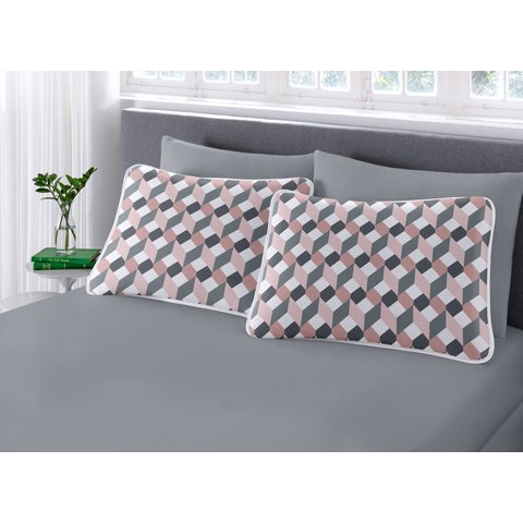 Jogo de Cama Queen 3 Peças em Malha 100% Algodão Estampa:filadelfia