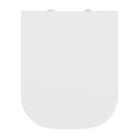 Ver imagem 3 de Kit 3 Assentos Original Softclose Elite Blanco Celite Branco/Mate Roca