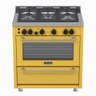 Fogao 5 Bocas Venax Temis Amarelo Gas Glp 127 V - 1