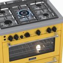 Ver imagem 3 de Fogao 5 Bocas Venax Temis Amarelo Gas Glp 127 V