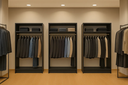 Ver imagem 7 de Closet Nicho Estante Expositor para Roupas Aberto Cabide Mdf:preto