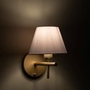 Ver imagem 4 de Arandela para Quarto, Sala, Lavabo Modelo Tocheiro/p