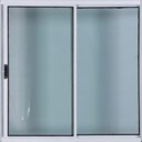 Ver imagem 1 de Vitro de Aluminio 2 Folhas com Grade Linha Leve:1,00 X 1,50/branco