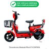 Bicicleta Elétrica Classic Pam 500w 48v 15ah Vermelha Plug And Move - 7