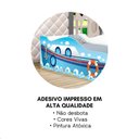 Ver imagem 7 de Cama Infantil Adesivada Divertida Quarto Menino Menina - Infantil - Navio Infantil - Navio