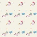 Ver imagem 4 de Papel de Parede Kids Unicórnios Coloridos