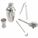 Ver imagem 1 de Kit Bar Coqueteleira Caipirinha Aço Inox 550ml 5 Peças