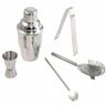 Kit Bar Coqueteleira Caipirinha Aço Inox 550ml 5 Peças - 1