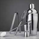 Ver imagem 5 de Kit Bar Coqueteleira Caipirinha Aço Inox 550ml 5 Peças