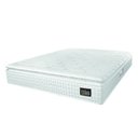 Ver imagem 1 de Colchão Casal Espuma D45 Lazio Pillow Top 138x188x29cm Branco Hellen - Suporta até 120kg por