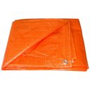 Ver imagem 1 de Capa Lona Laranja Branca Piscina Barco Telhado Lago 4x5