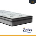 Ver imagem 6 de Cama Box Baú com Colchão Espuma D33 Pillow In Anjos Ortosleep Solteiro 78cm