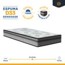 Ver imagem 5 de Cama Box Baú com Colchão Espuma D33 Pillow In Anjos Ortosleep Solteiro 78cm