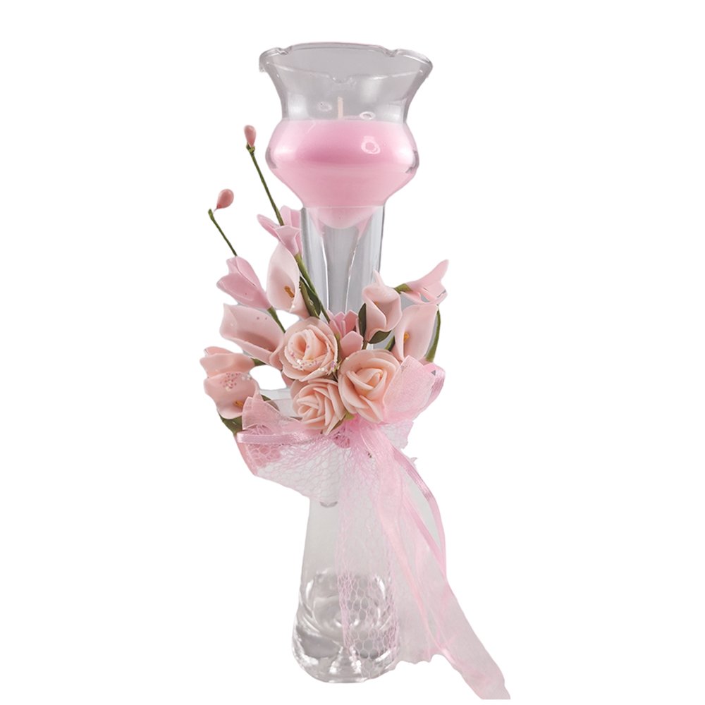 Vela Decorativa Aromatizada Kit 6 Unidades Centro de Mesa Festa Confraternizaçao Aniversario - 5