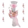 Vela Decorativa Aromatizada Kit 6 Unidades Centro de Mesa Festa Confraternizaçao Aniversario - 1