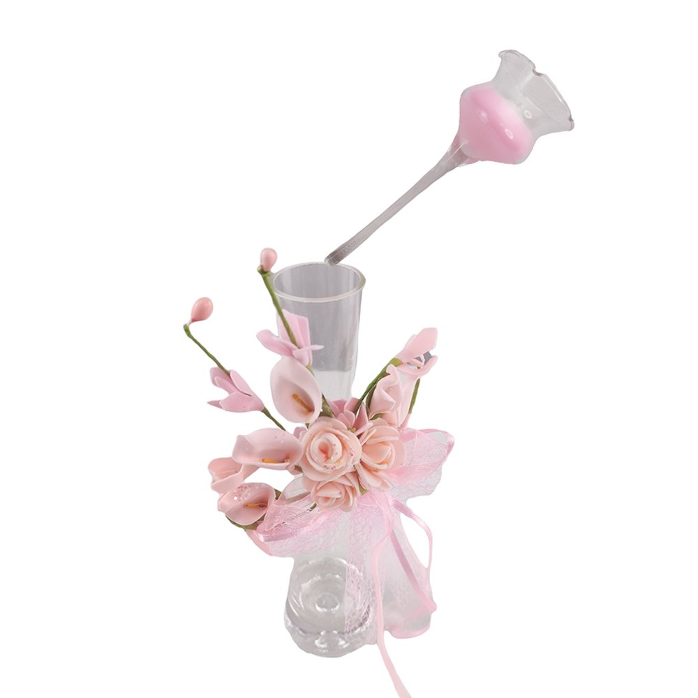 Vela Decorativa Aromatizada Kit 6 Unidades Centro de Mesa Festa Confraternizaçao Aniversario - 2