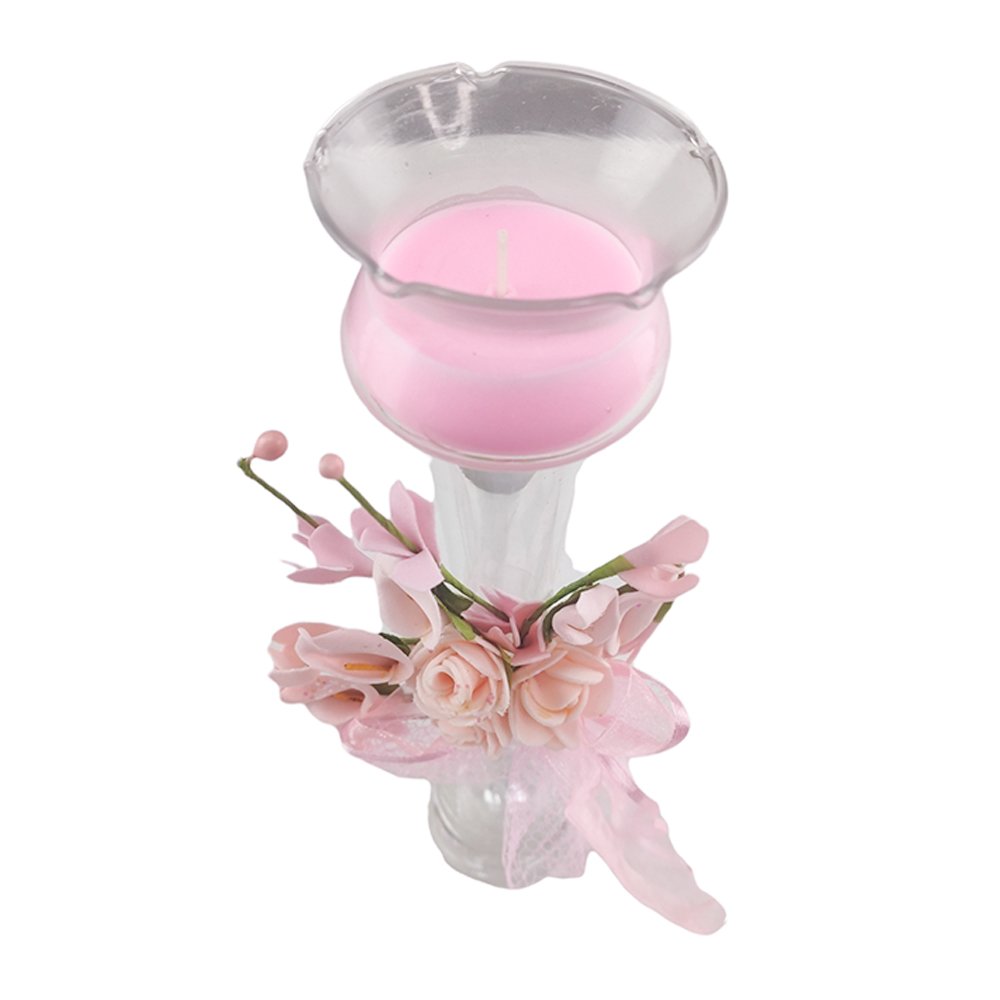 Vela Decorativa Aromatizada Kit 6 Unidades Centro de Mesa Festa Confraternizaçao Aniversario - 4