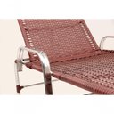 Ver imagem 4 de 2 Espreguiçadeiras Esteira e 1 Mesa de Centro Garden Vinho Dark