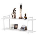 Ver imagem 1 de Nicho Sala e Quarto Branco Com Prateleiras Branco 120cm