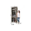Ver imagem 3 de Módulo Cozinha Henn Connect Paneleiro 4 Portas (1 Forno) Duna/Cristal