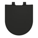 Ver imagem 4 de Kit 3 Assentos Original Termofixo Softclose® Neo Incepa Preto/Matte Black Roca