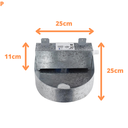 Ver imagem 2 de Bebedouro Automático para Cão Chapa Galvanizada Olibox