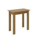 Ver imagem 4 de Mesa de Jantar Repleta Madeira Maciça 75x45 cm
