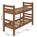 Ver imagem 3 de Beliche para Colchão 78cm Guara Plus Arauna