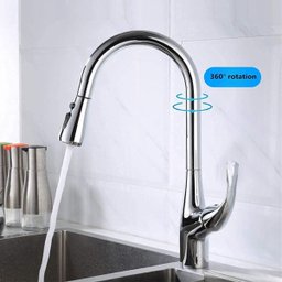 Torneira Goumert Extensivel Pia Cozinha Bancada Luxo Monocomando 3 Modos Agua Fria Quente Moderna So - 7