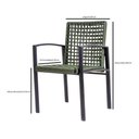 Ver imagem 2 de Cadeira San Andrés - Corda Náutica