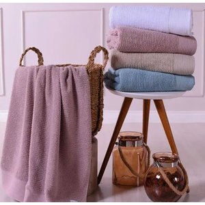 TOALHA DE ROSTO GLAMOUR 50CMX80CM AMETISTA HIPERTEXTIL