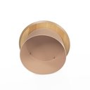 Ver imagem 4 de Mesa de Centro Natt com Tampo em Mdf Laminado 36 Cm X 70 Cm Rosa