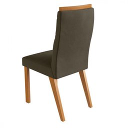 Conjunto De Mesa Tampo De Vidro 06 Cadeiras - 5