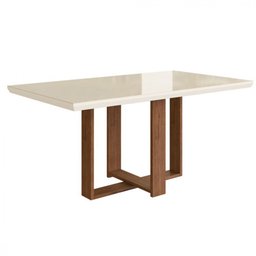 Conjunto De Mesa Tampo De Vidro 06 Cadeiras - 2