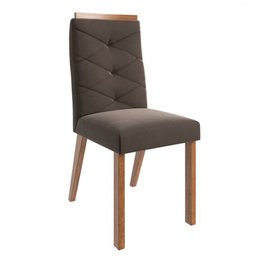 Conjunto De Mesa Tampo De Vidro 06 Cadeiras - 4