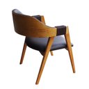 Ver imagem 4 de Cadeira Laura em Madeira Maciça de Eucalipto Verniz Nogueira Corino com Detalhes em Corda