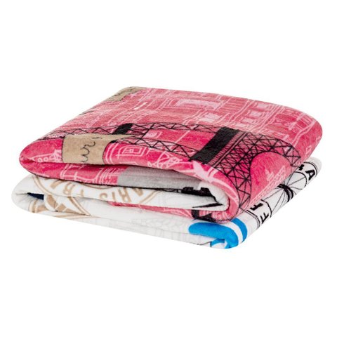 Manta Flannel Estampada Infantil Bouti Kids Solteiro - Paris Bia Enxovais