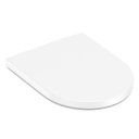 Ver imagem 2 de Kit 3 Assentos Sanitário com Queda Amortecida Debba Round Roca Branco/Brilhante