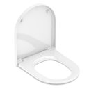 Ver imagem 1 de Kit 3 Assentos Sanitário com Queda Amortecida Debba Round Roca Branco/Brilhante