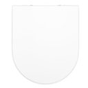 Ver imagem 4 de Kit 3 Assentos Sanitário com Queda Amortecida Debba Round Roca Branco/Brilhante