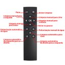 Ver imagem 7 de Robo Limpa Vidro Controle Reservatorio Limpador Janela Box Vitrine Vidraça Espelho Antiqueda Higieni