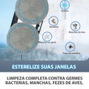 Ver imagem 5 de Robo Limpa Vidro Controle Reservatorio Limpador Janela Box Vitrine Vidraça Espelho Antiqueda Higieni