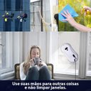 Ver imagem 3 de Robo Limpa Vidro Controle Reservatorio Limpador Janela Box Vitrine Vidraça Espelho Antiqueda Higieni