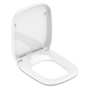 Ver imagem 1 de Kit 3 Assentos Sanitário com Queda Amortecida Debba Square Roca Branco/Brilhante