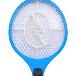 Raquete Mata Insetos Mosquito Mosca Voadores Recarregável Bivolt Elétrica Eficiente Portátil - 3