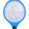 Raquete Mata Insetos Mosquito Mosca Voadores Recarregável Bivolt Elétrica Eficiente Portátil - 3