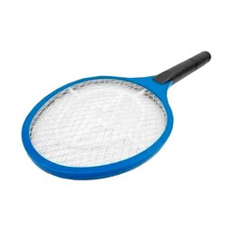 Raquete Mata Insetos Mosquito Mosca Voadores Recarregável Bivolt Elétrica Eficiente Portátil - 5