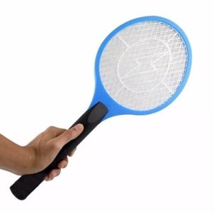 Raquete Mata Insetos Mosquito Mosca Voadores Recarregável Bivolt Elétrica Eficiente Portátil
