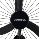 Ver imagem 2 de Ventilador 60cm 127/220v Parede 543 Ventisol